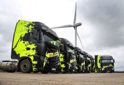 IVECO multi-energy fleet to kick-off the European leg of Metallica M72 World Tour